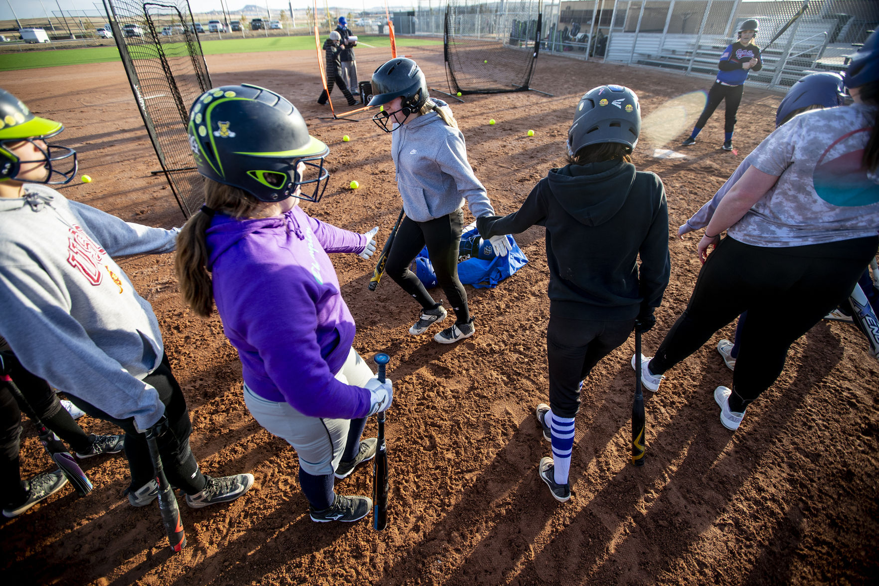 Softball begins